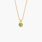 Coronet Drop Pendant Necklace