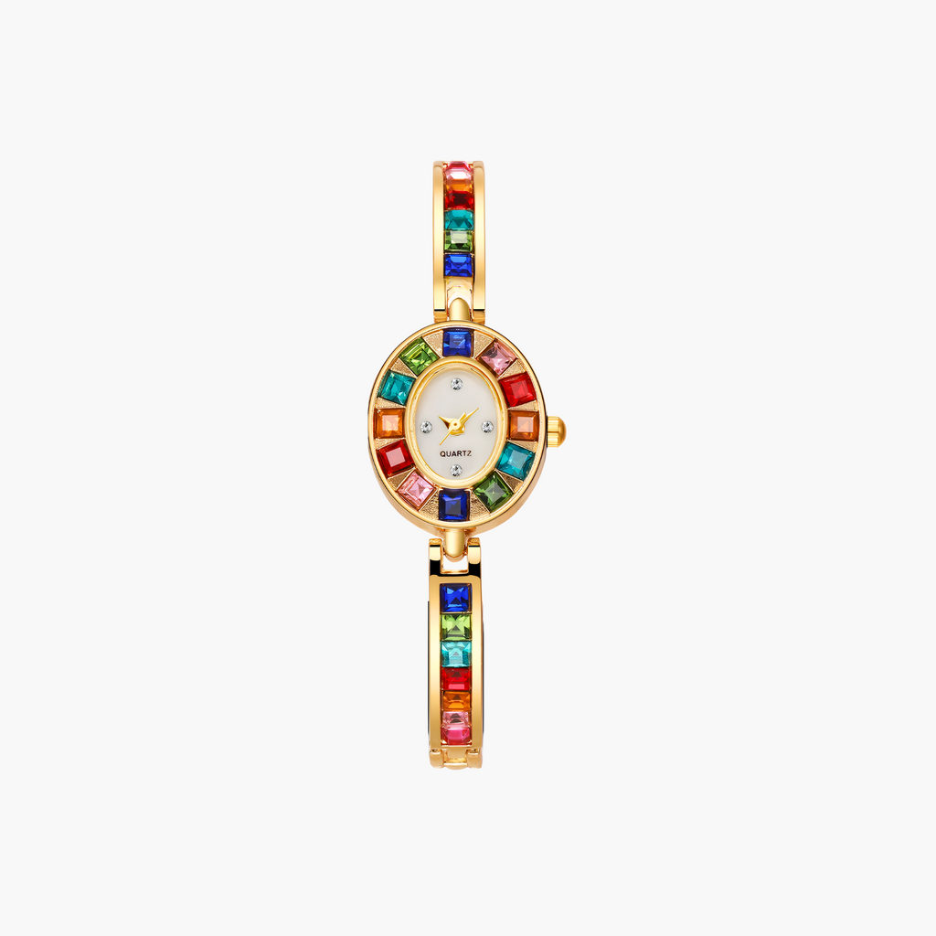 Rainbow Pavé Mini Watch