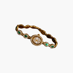 Pavé Link Cabochon Watch