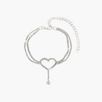 Amour Drop Anklet
