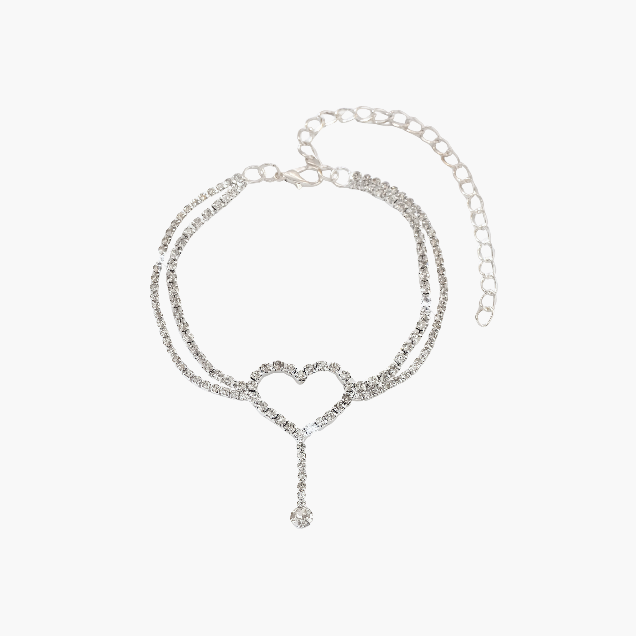 Amour Drop Anklet