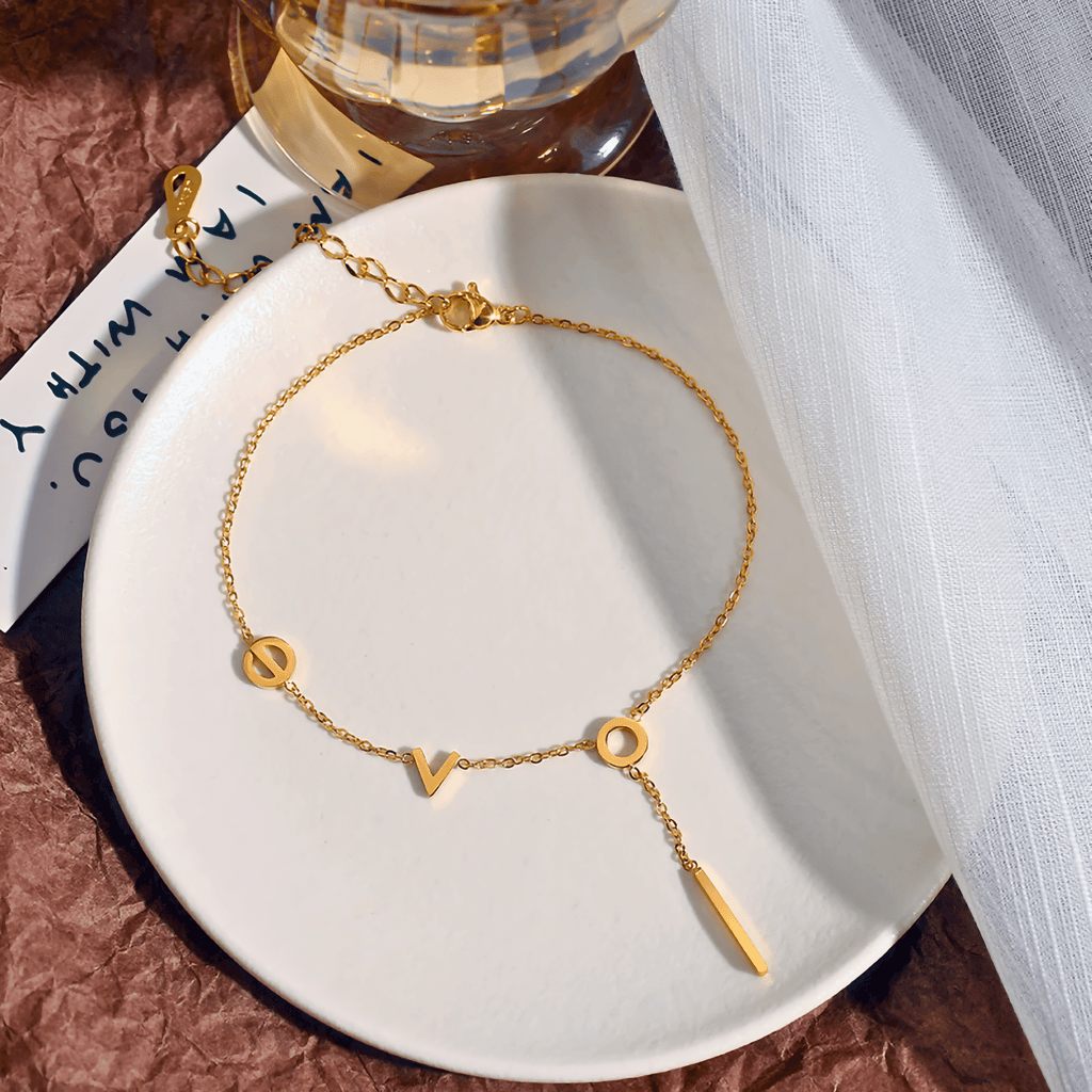Love Edit Anklet