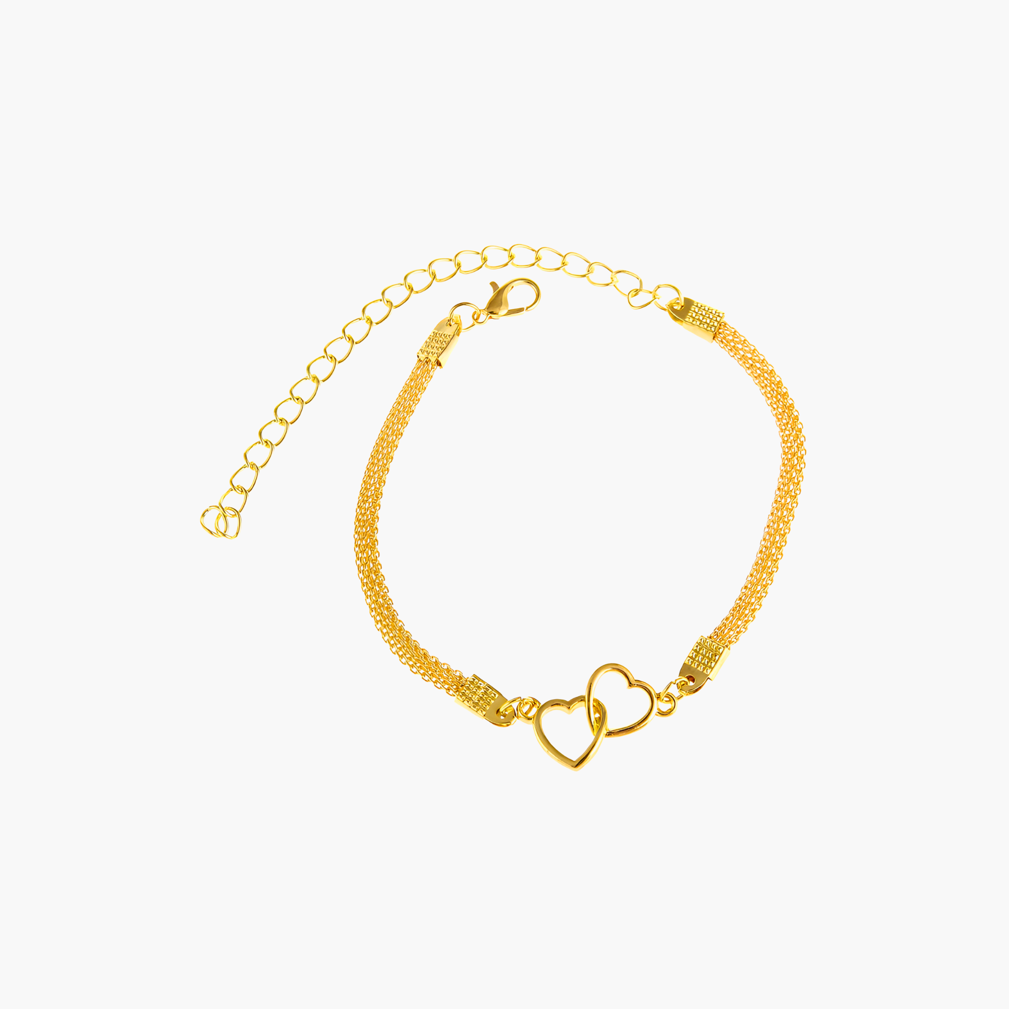 Entwine Heart Anklet