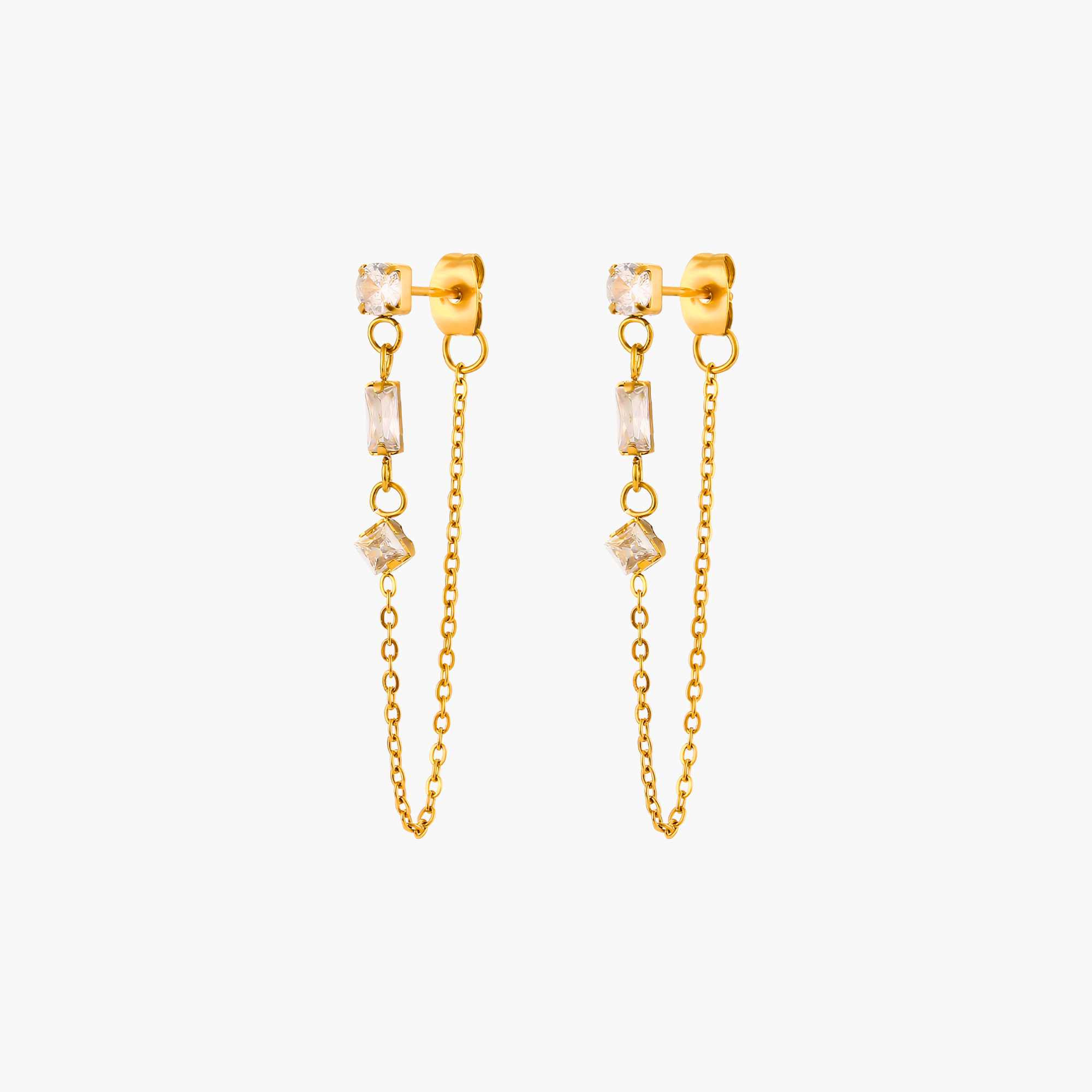 Serein Chain Studs