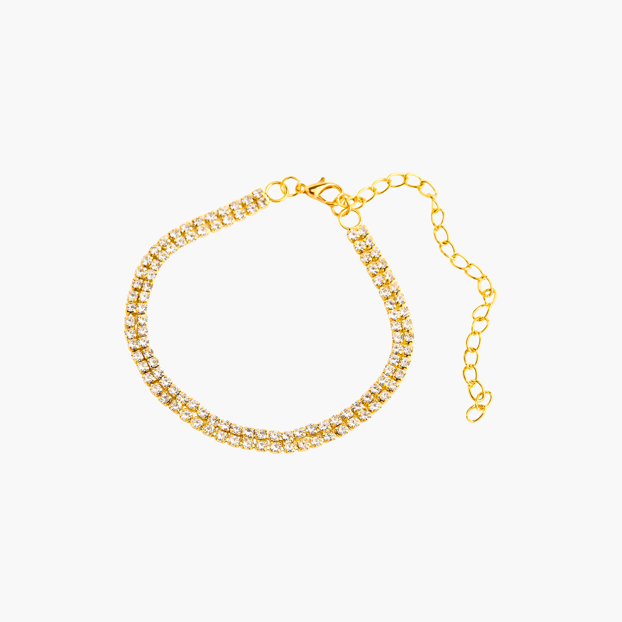 Track II Tennis Anklet
