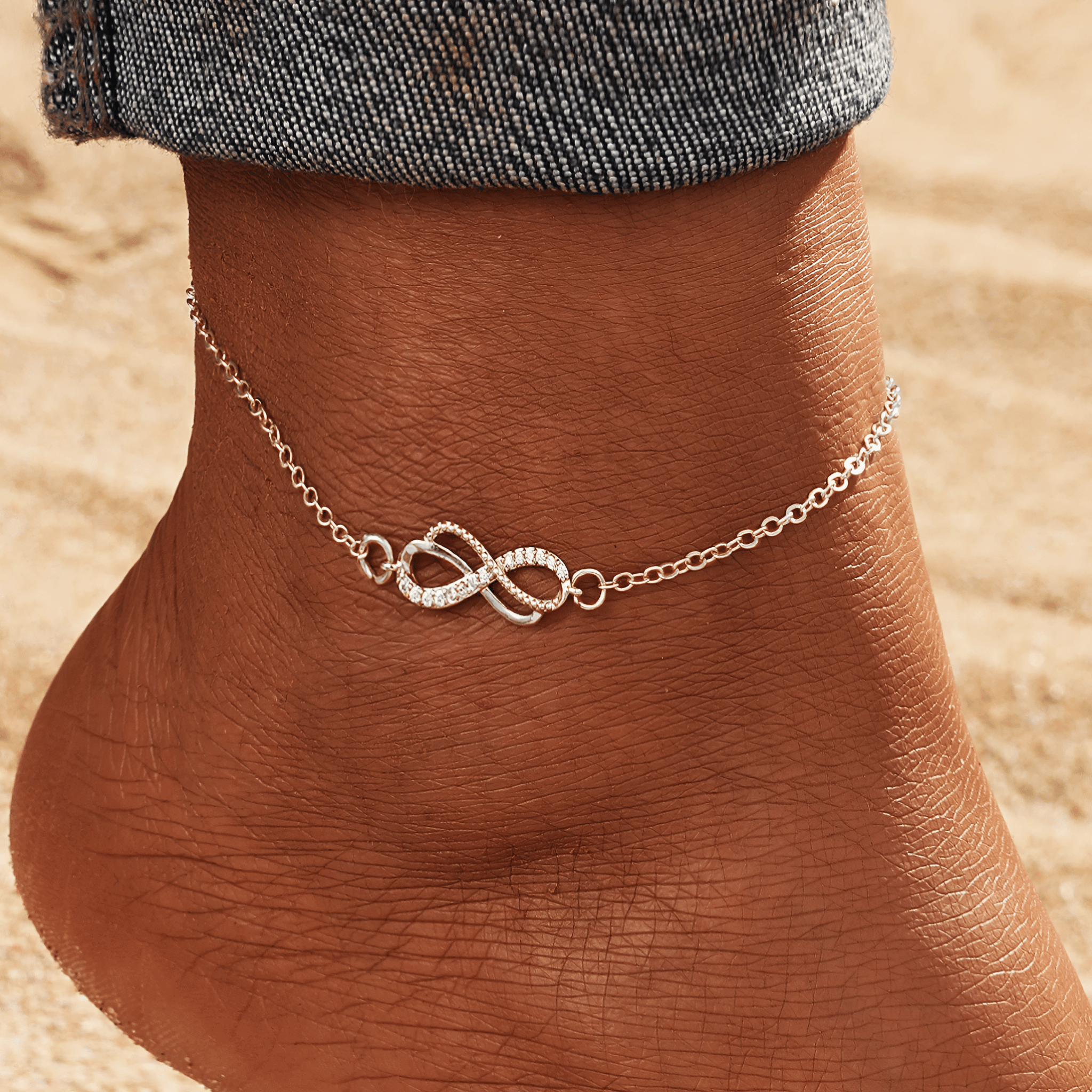 Continuum Anklet