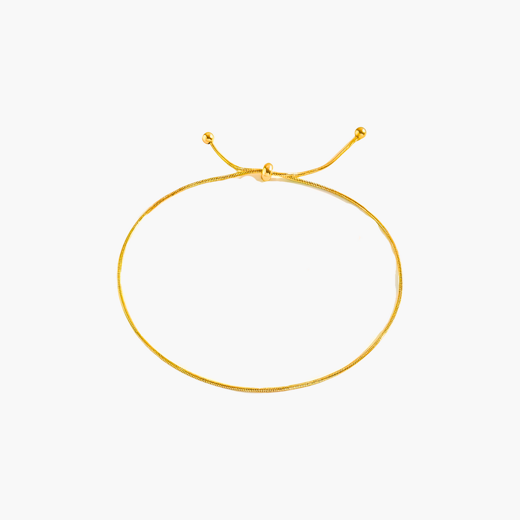 Lasso Tie Anklet