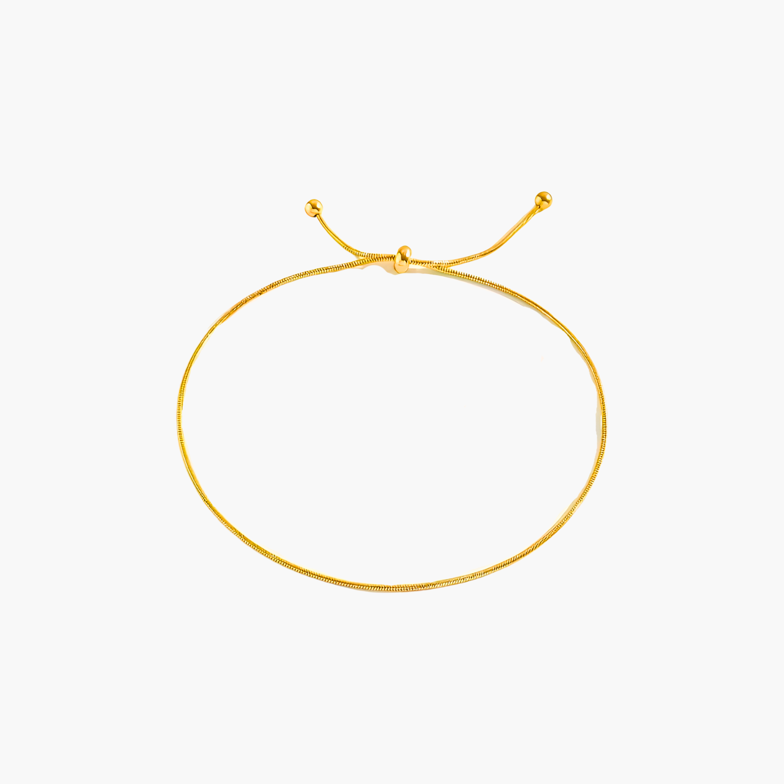 Lasso Tie Anklet