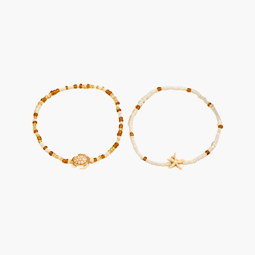 Pelago Anklet Set