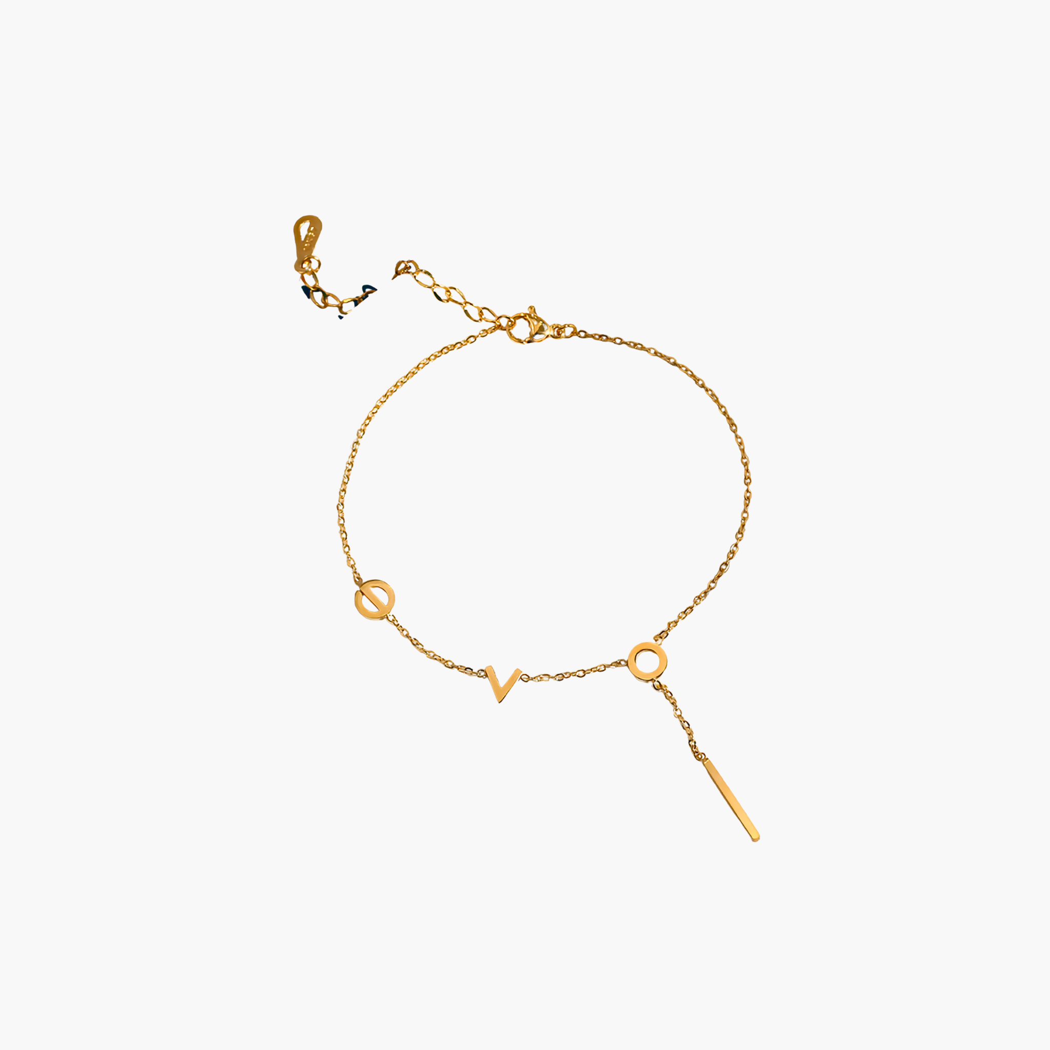Love Edit Anklet