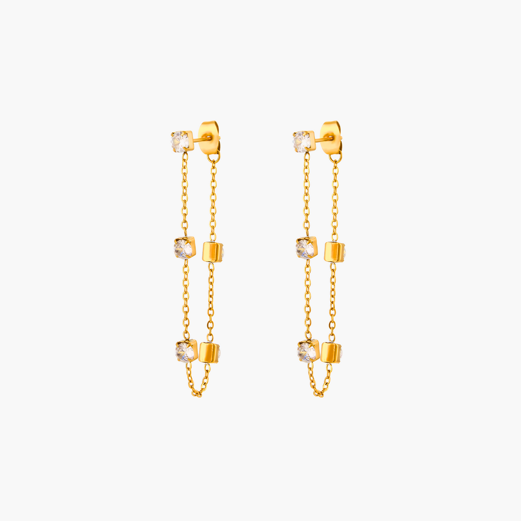 Serein Chain Studs