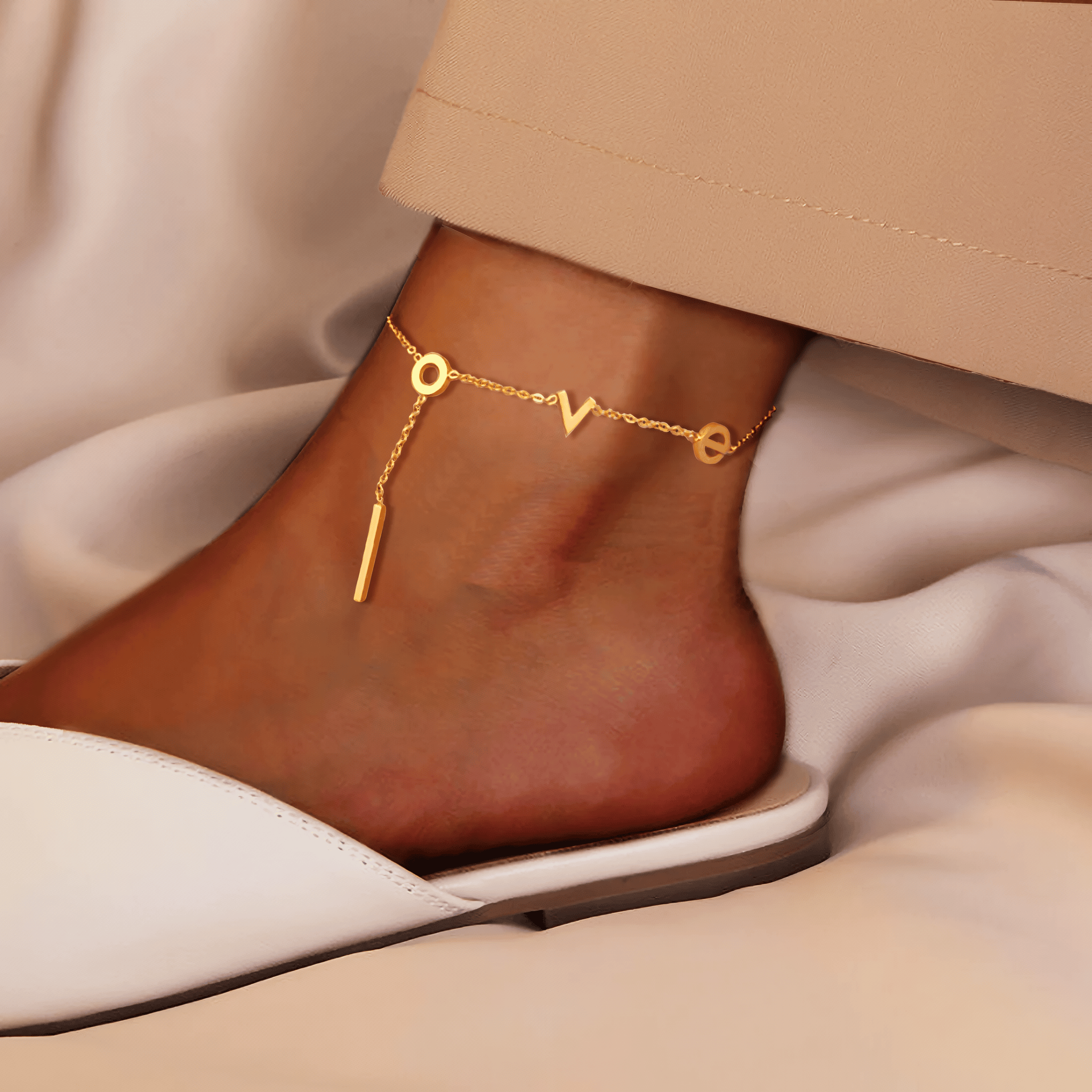 Love Edit Anklet