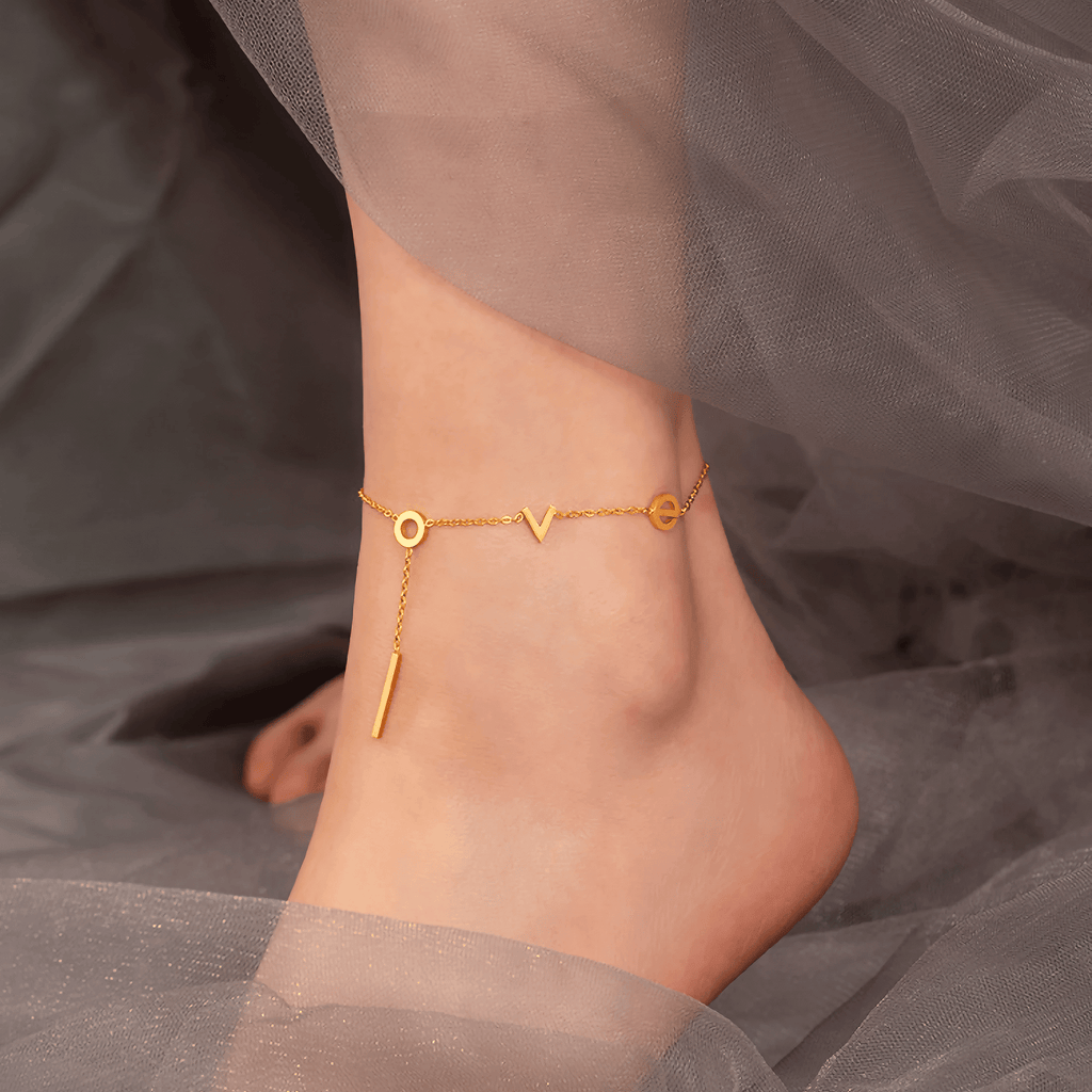 Love Edit Anklet
