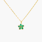 Lucky Clover Pendant (Gold)