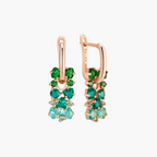 Jardin Cluster Drops (Rose Gold)
