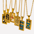 Arcana Petite Card Necklace