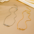 Continuum Anklet