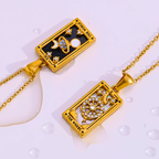 Arcana Petite Card Necklace