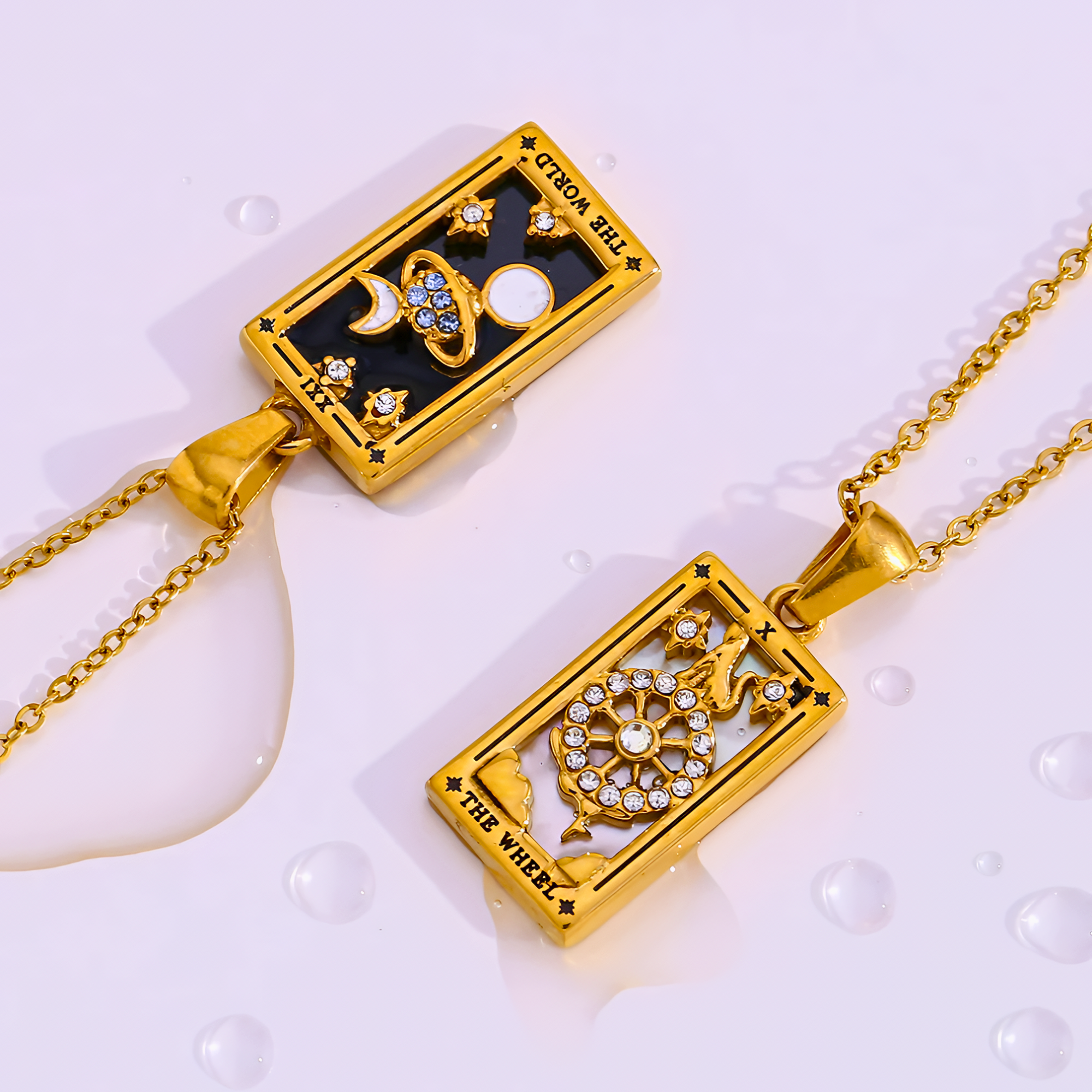 Arcana Petite Card Necklace