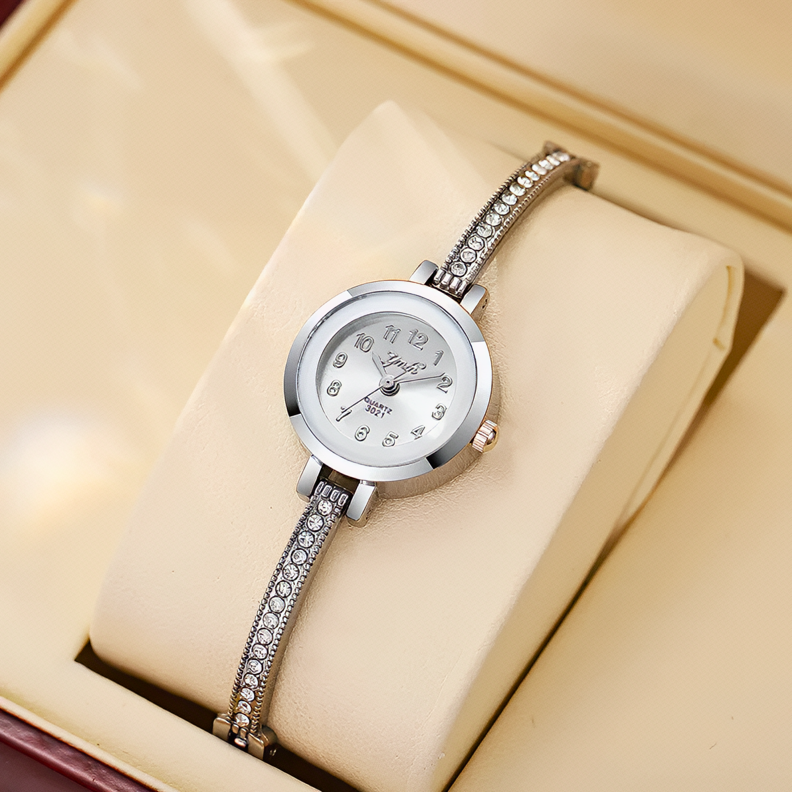 Belle Mini Bracelet Watch