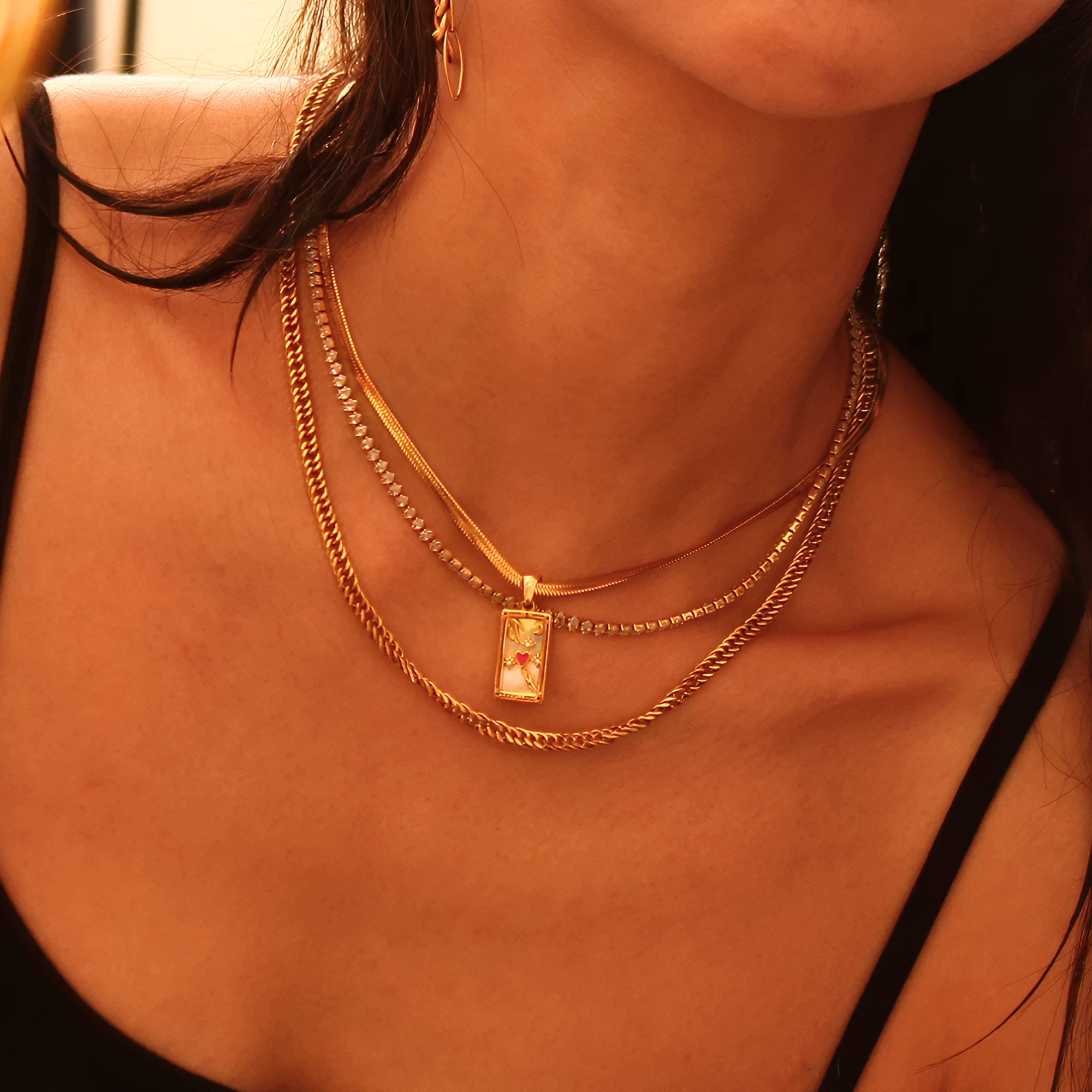 Arcana Petite Card Necklace