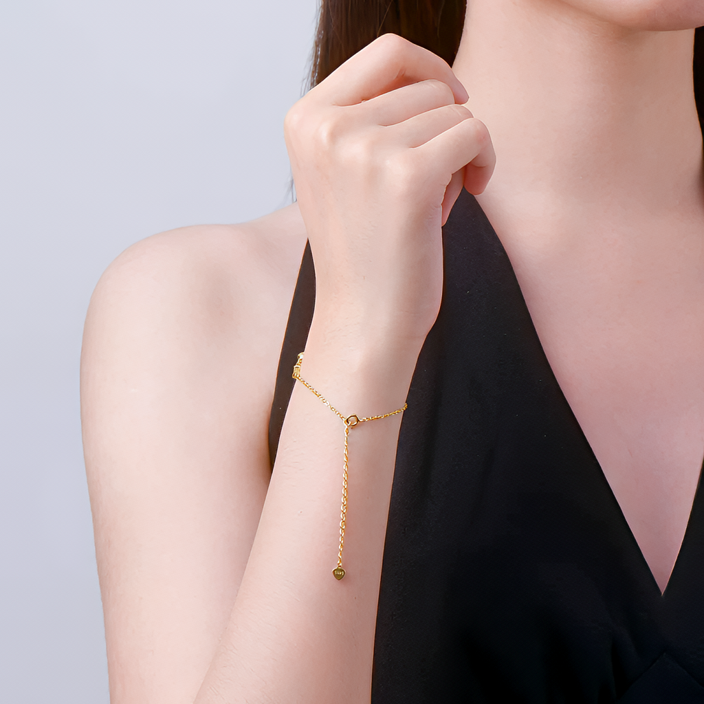Étoile Clover Bracelet