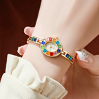Rainbow Pavé Mini Watch