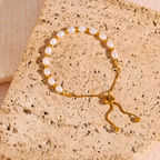 Elise Pearl Bracelet