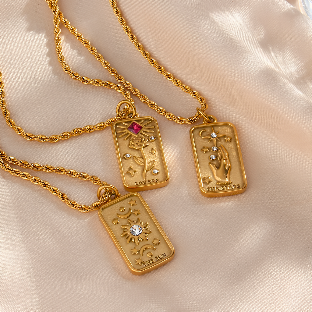 Arcana Card Necklace