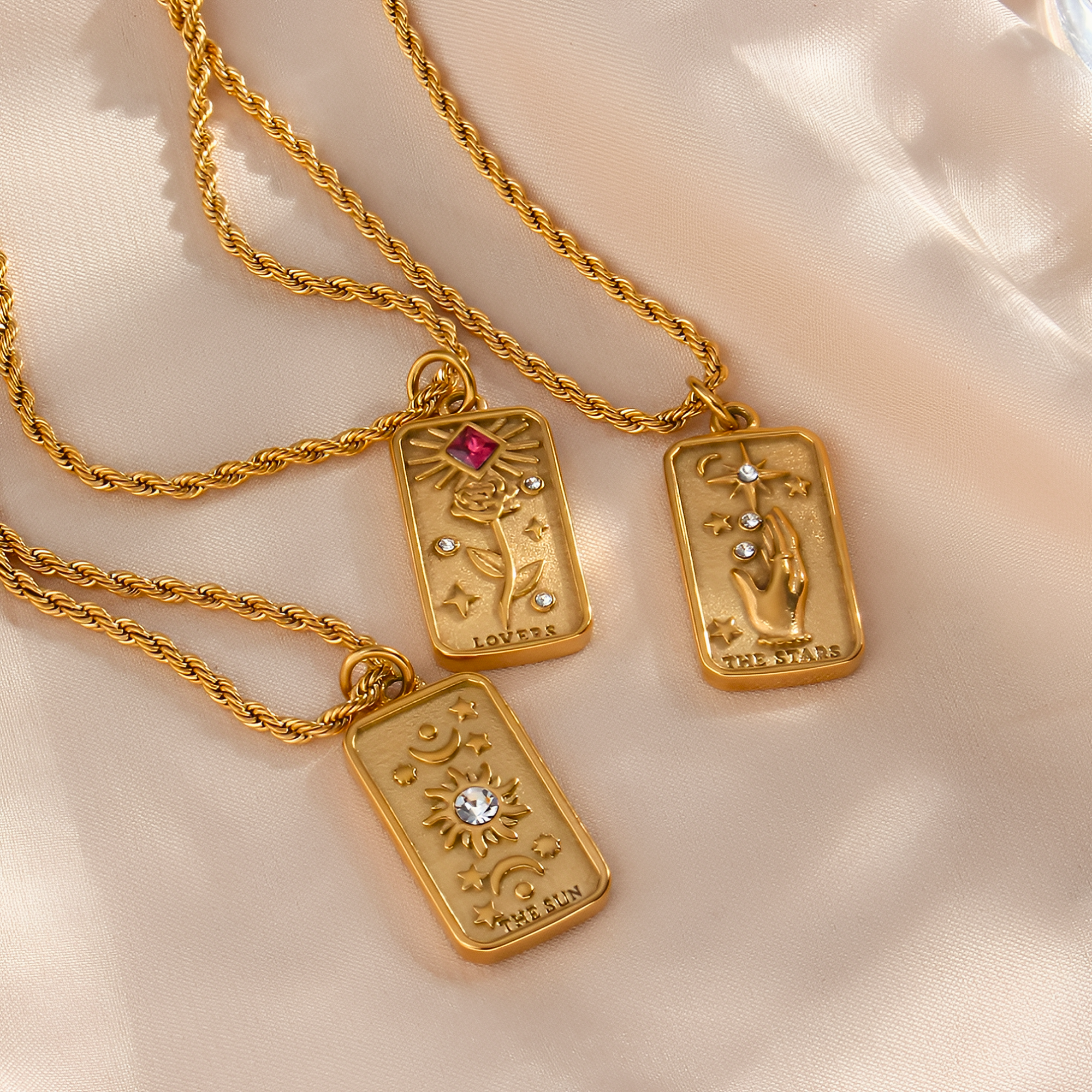 Arcana Card Necklace