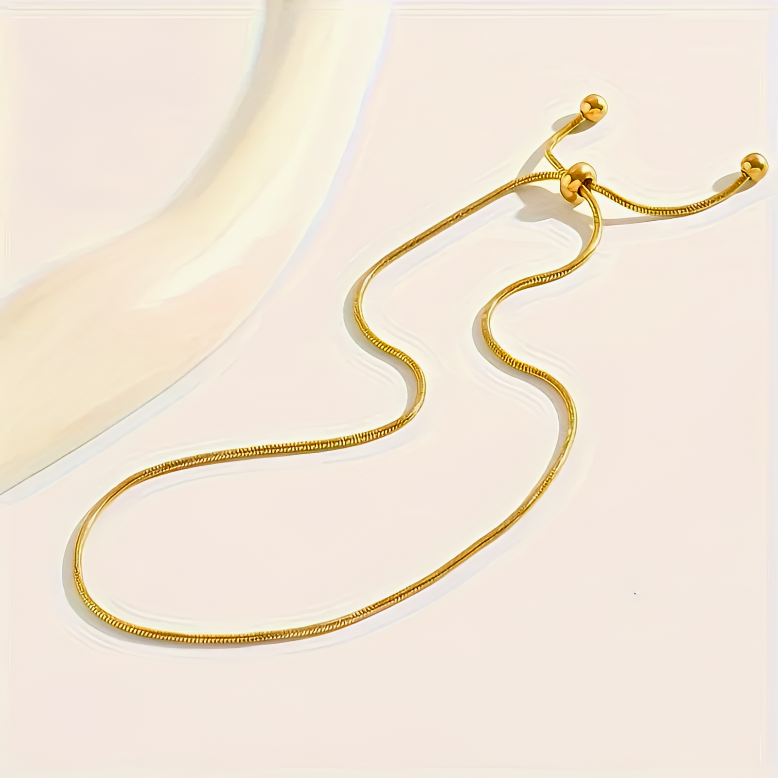 Lasso Tie Anklet