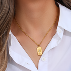 Arcana Card Necklace