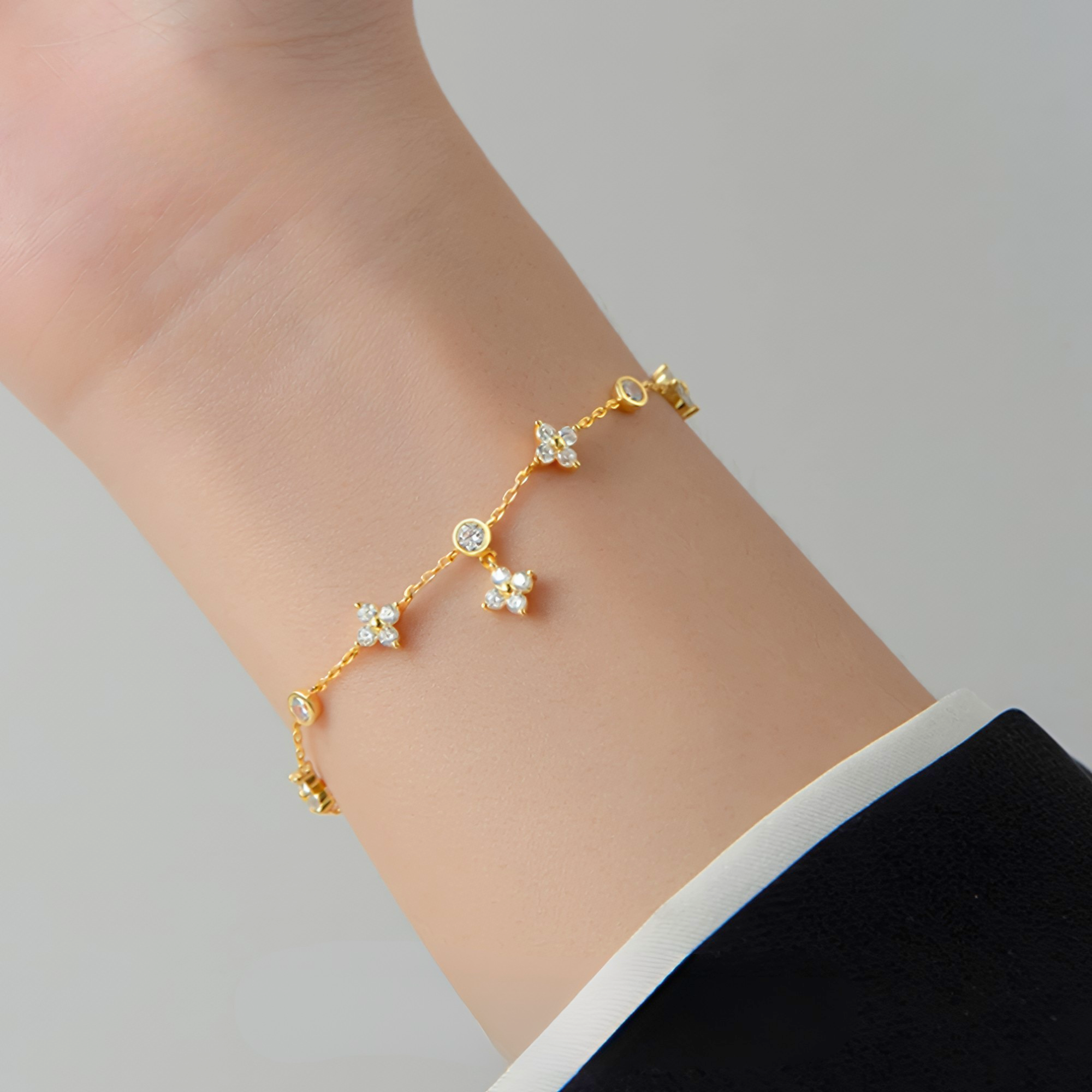 Étoile Clover Bracelet