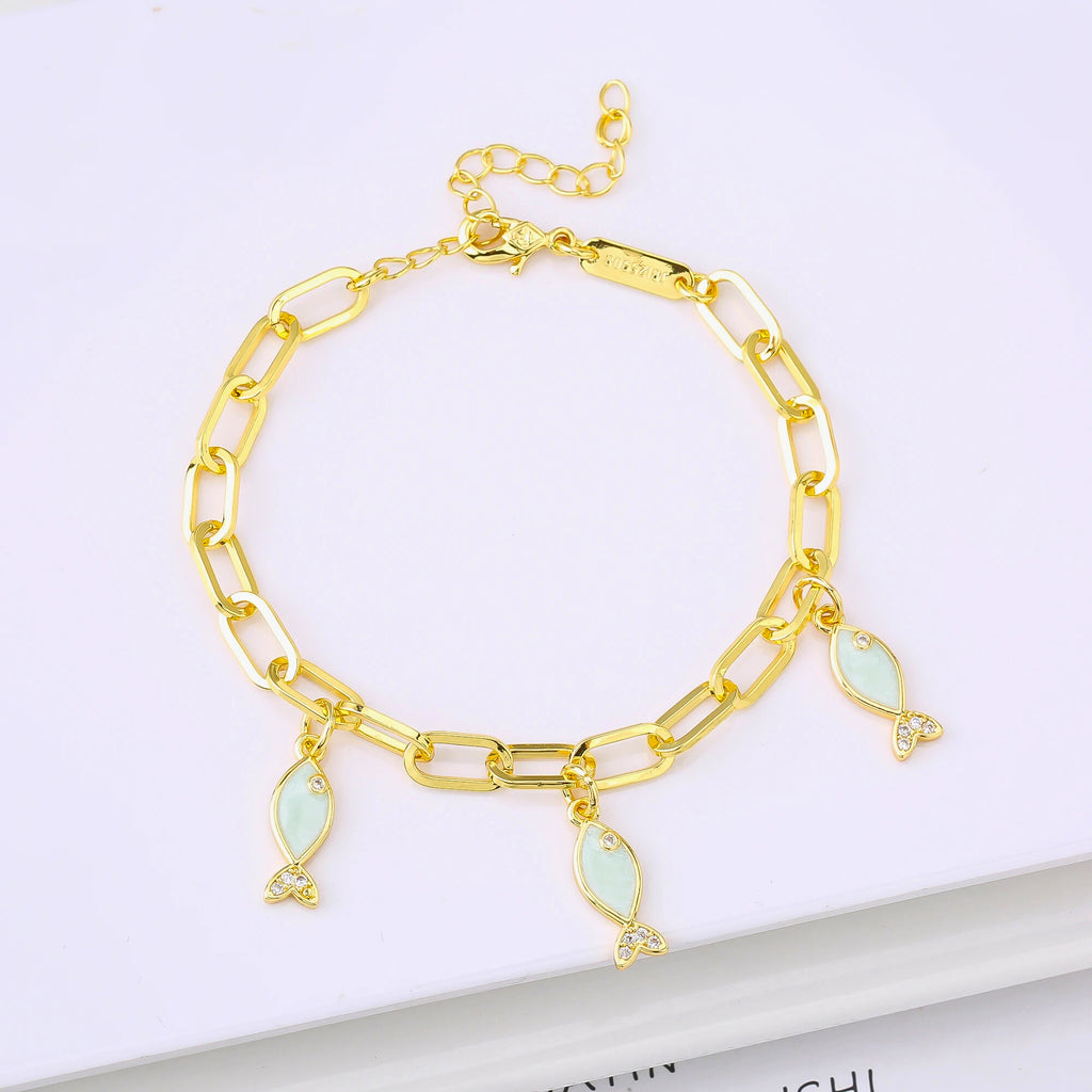Sweetwater Koi Bracelet