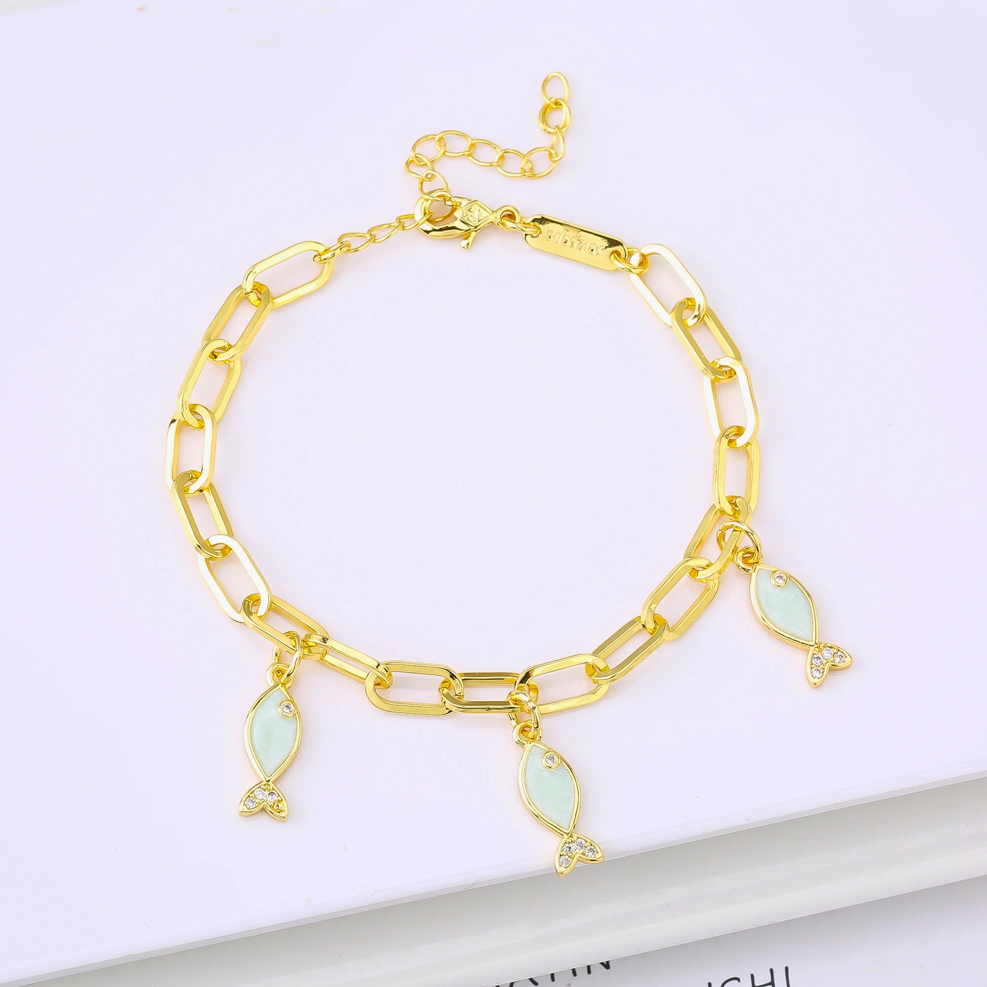 Sweetwater Koi Bracelet
