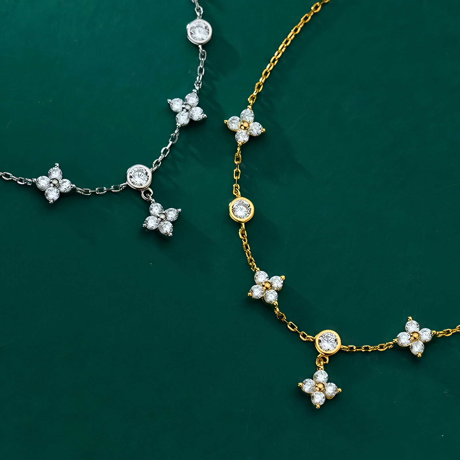 Étoile Clover Bracelet