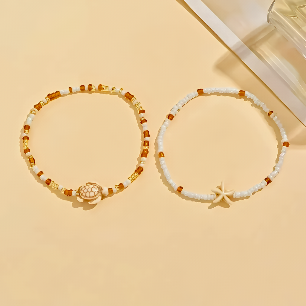 Pelago Anklet Set