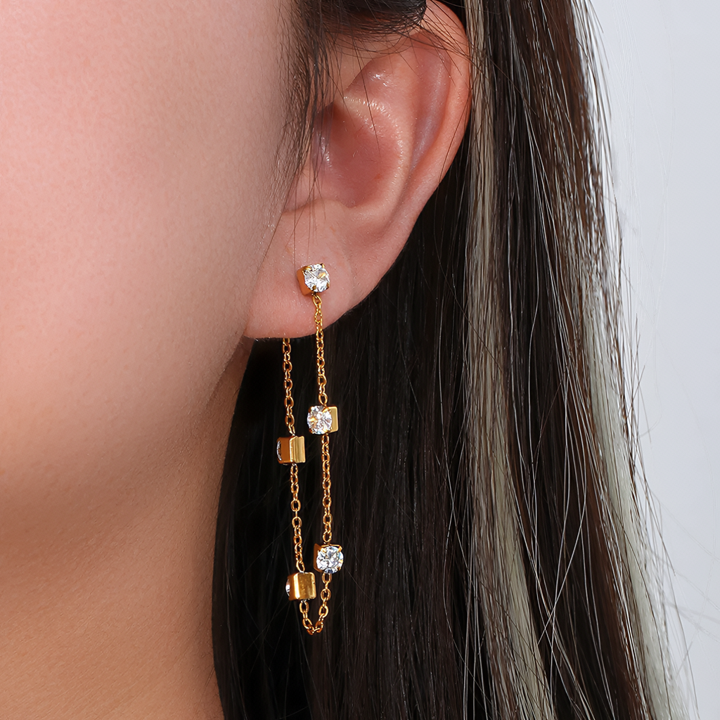 Serein Chain Studs