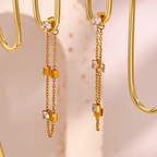 Serein Chain Studs