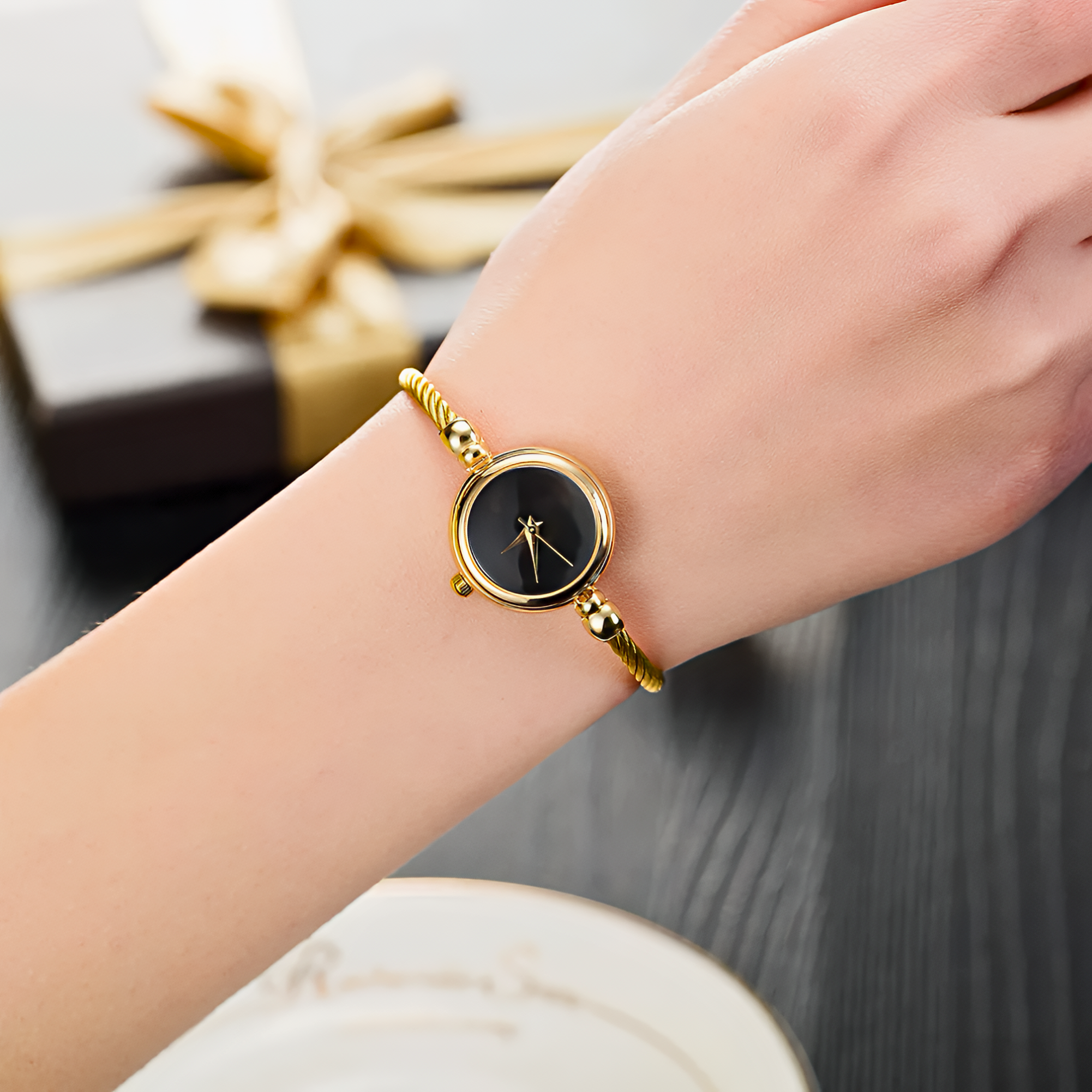 Mini Bracelet Watch Duo