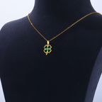 Amulet Clover Pendant Necklace