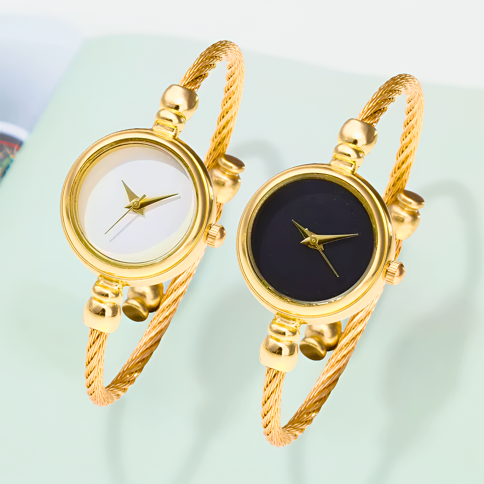Mini Bracelet Watch Duo