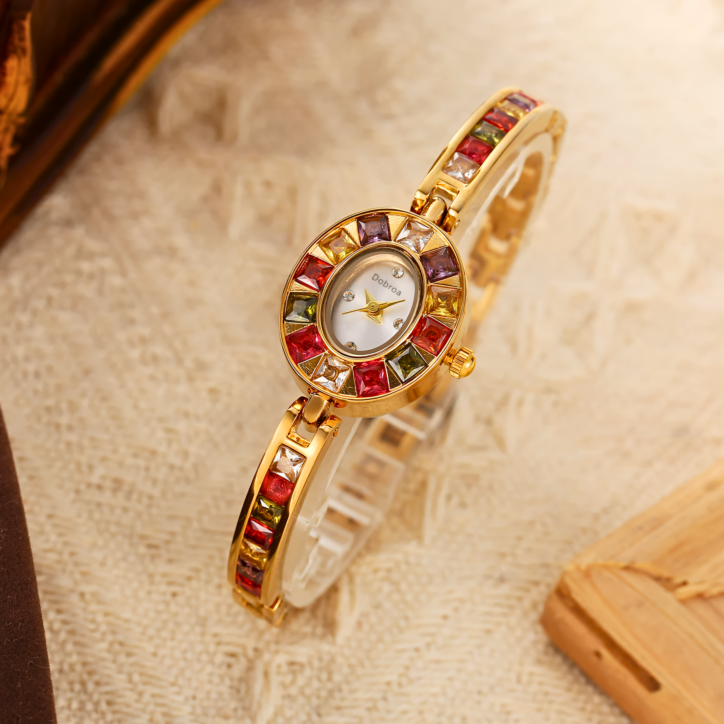 Gemline Pavé Mini Watch