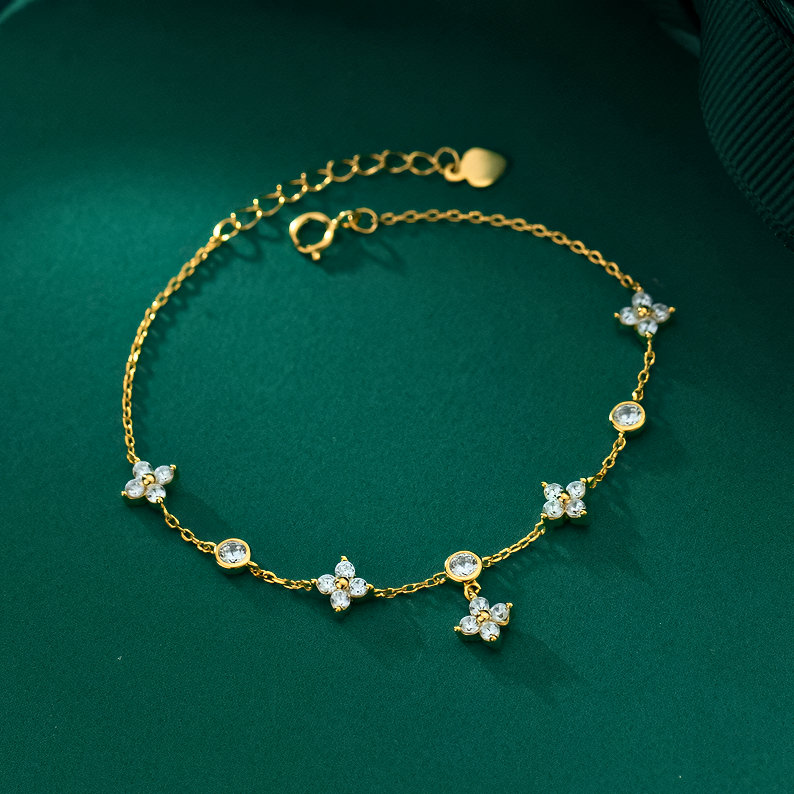 Étoile Clover Bracelet