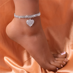 Sorrento Tennis Anklet