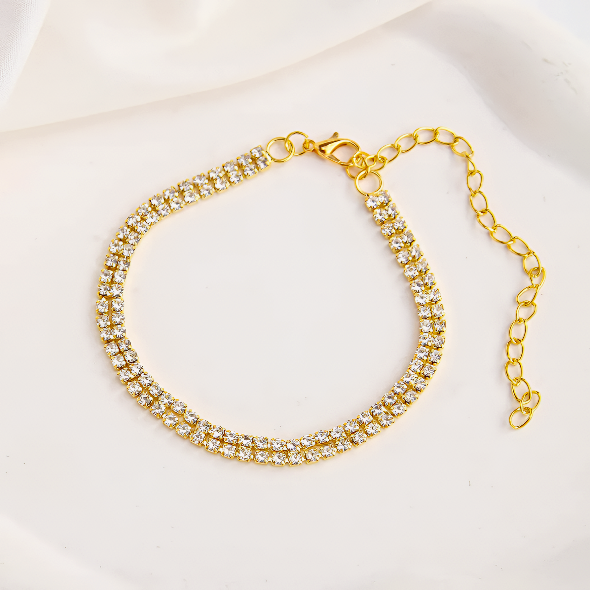 Track II Tennis Anklet