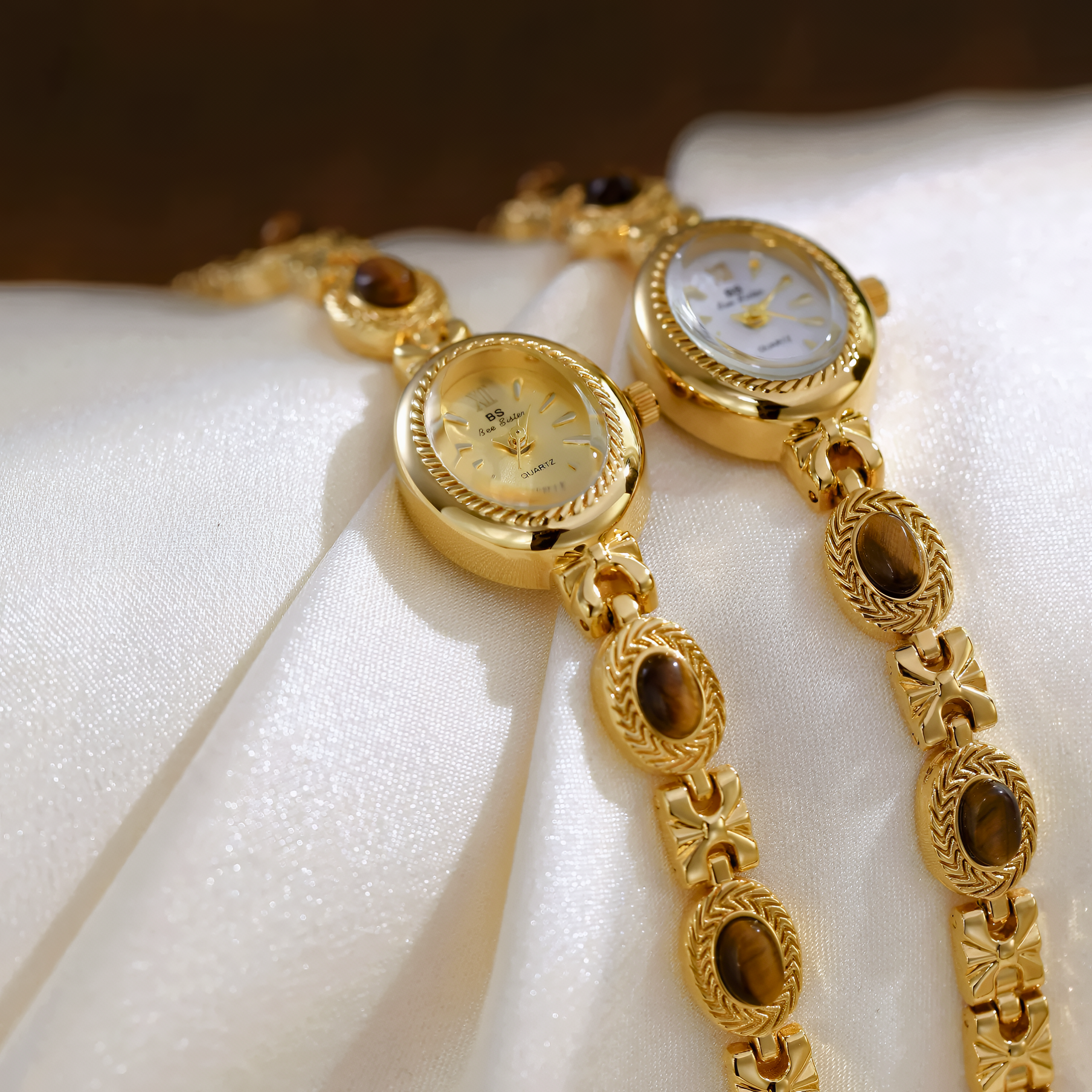 Gem-Link Cabochon Watch