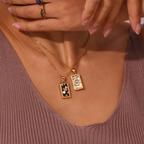 Arcana Petite Card Necklace