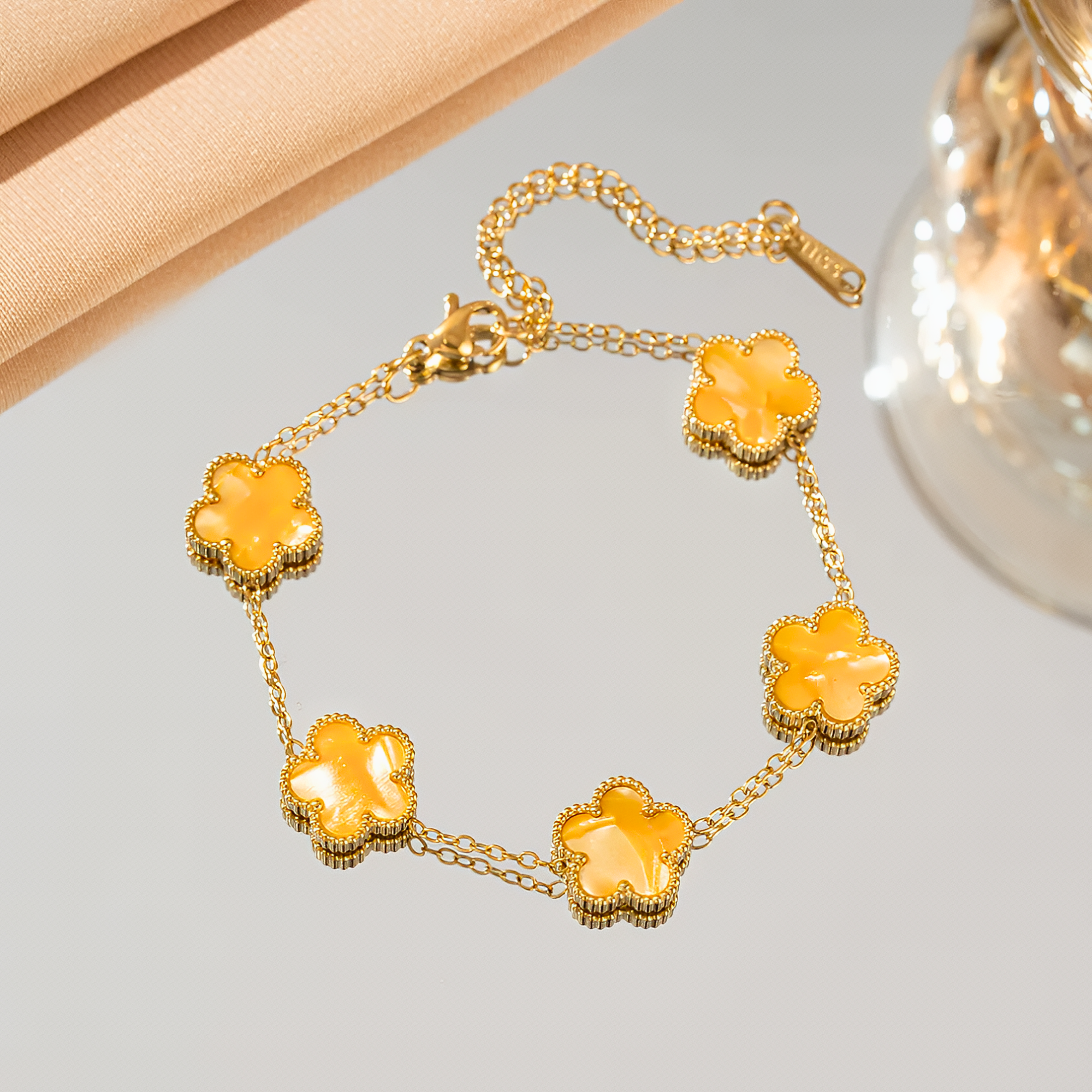Sakura Link Bracelet