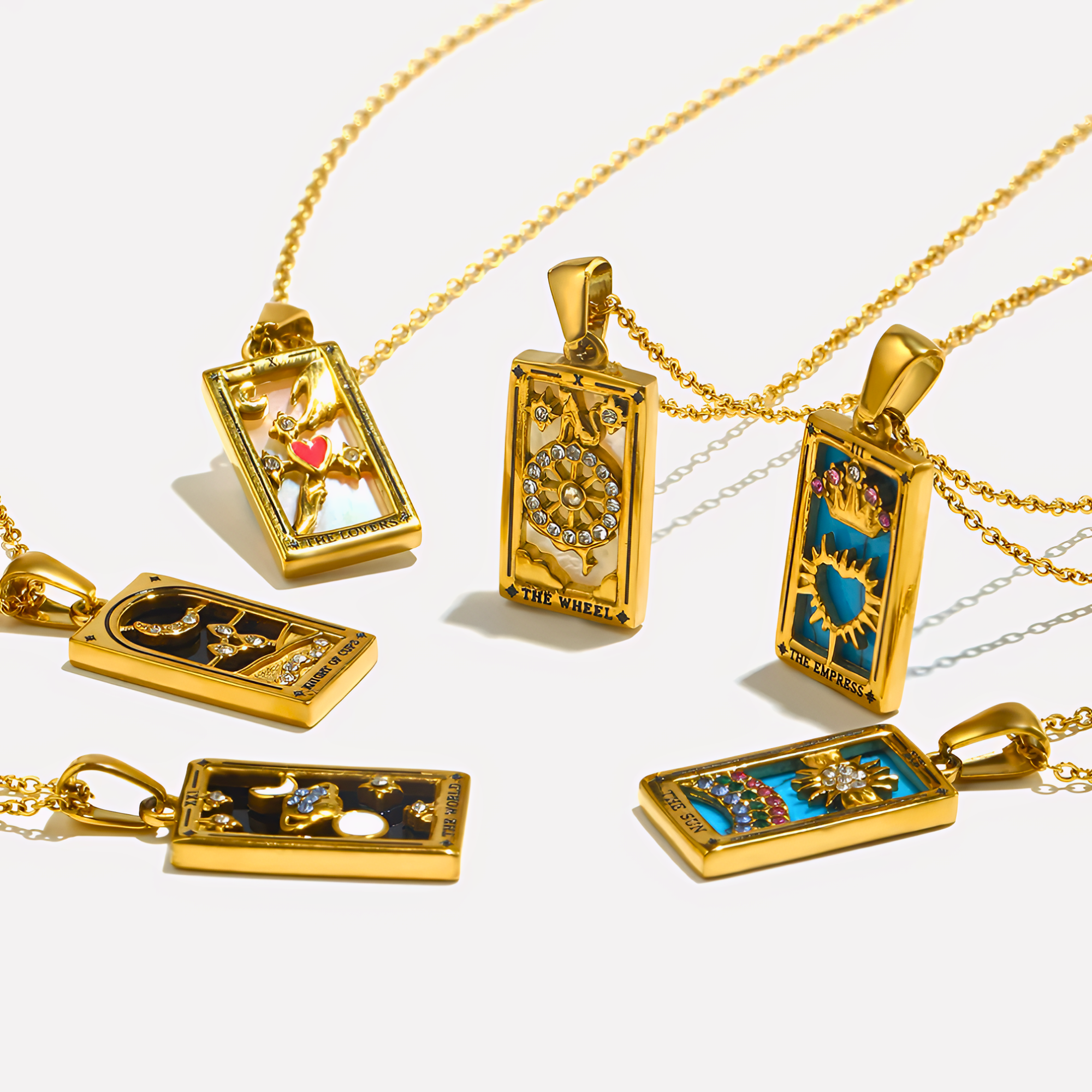 Arcana Petite Card Necklace